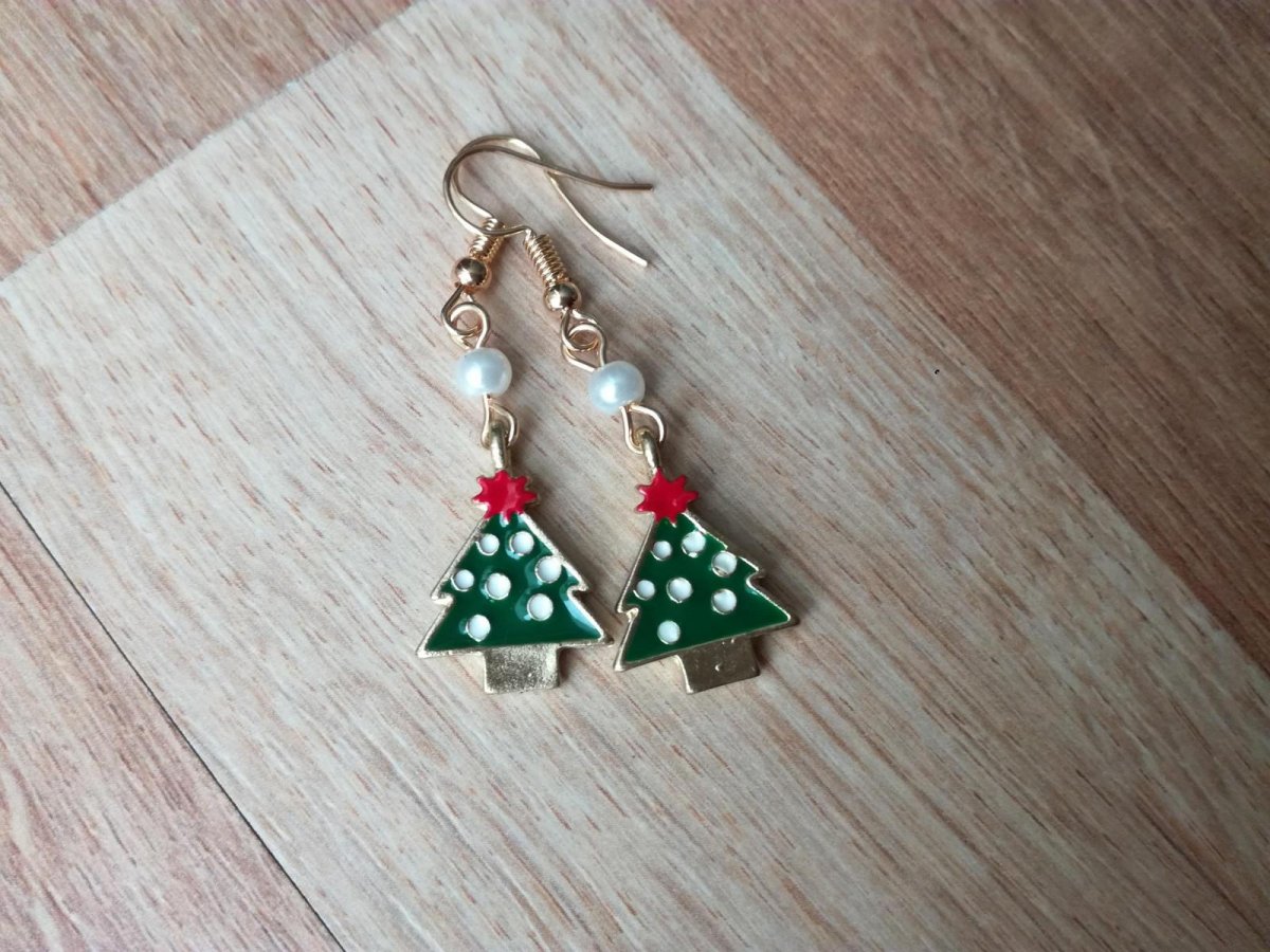 Vánoční stromeček zelený