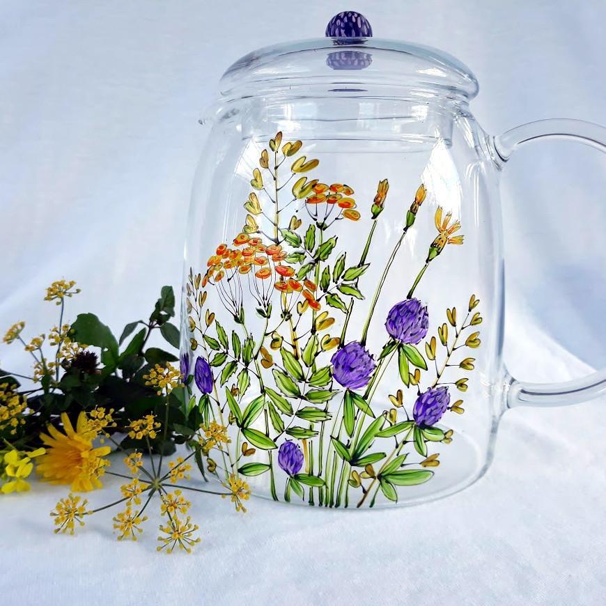 Konvice na čaj - Na stráni