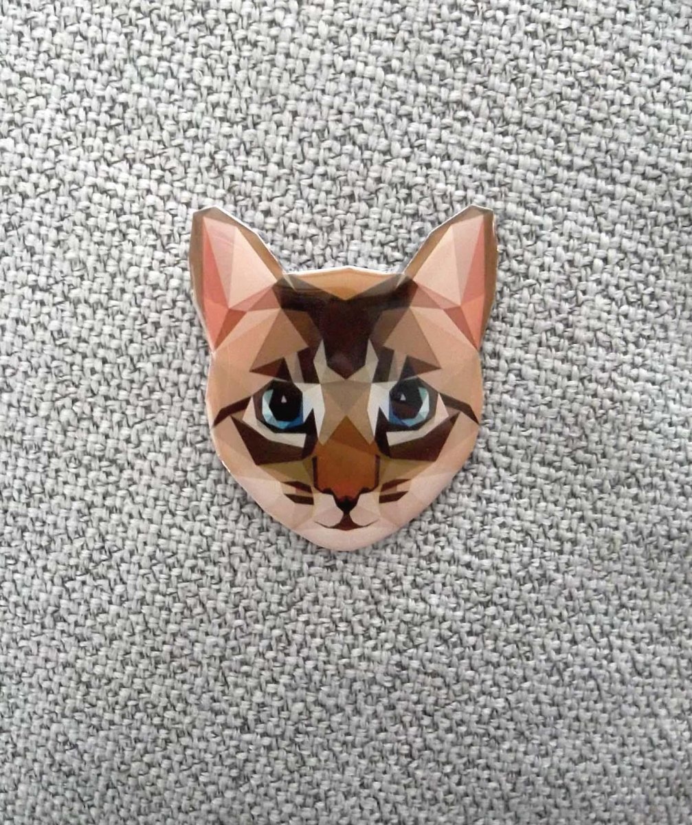 Kocourek MOUREK - autorská originální brož