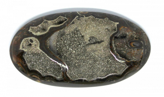 Simbircitová geoda, ID 203, 45x25 mm