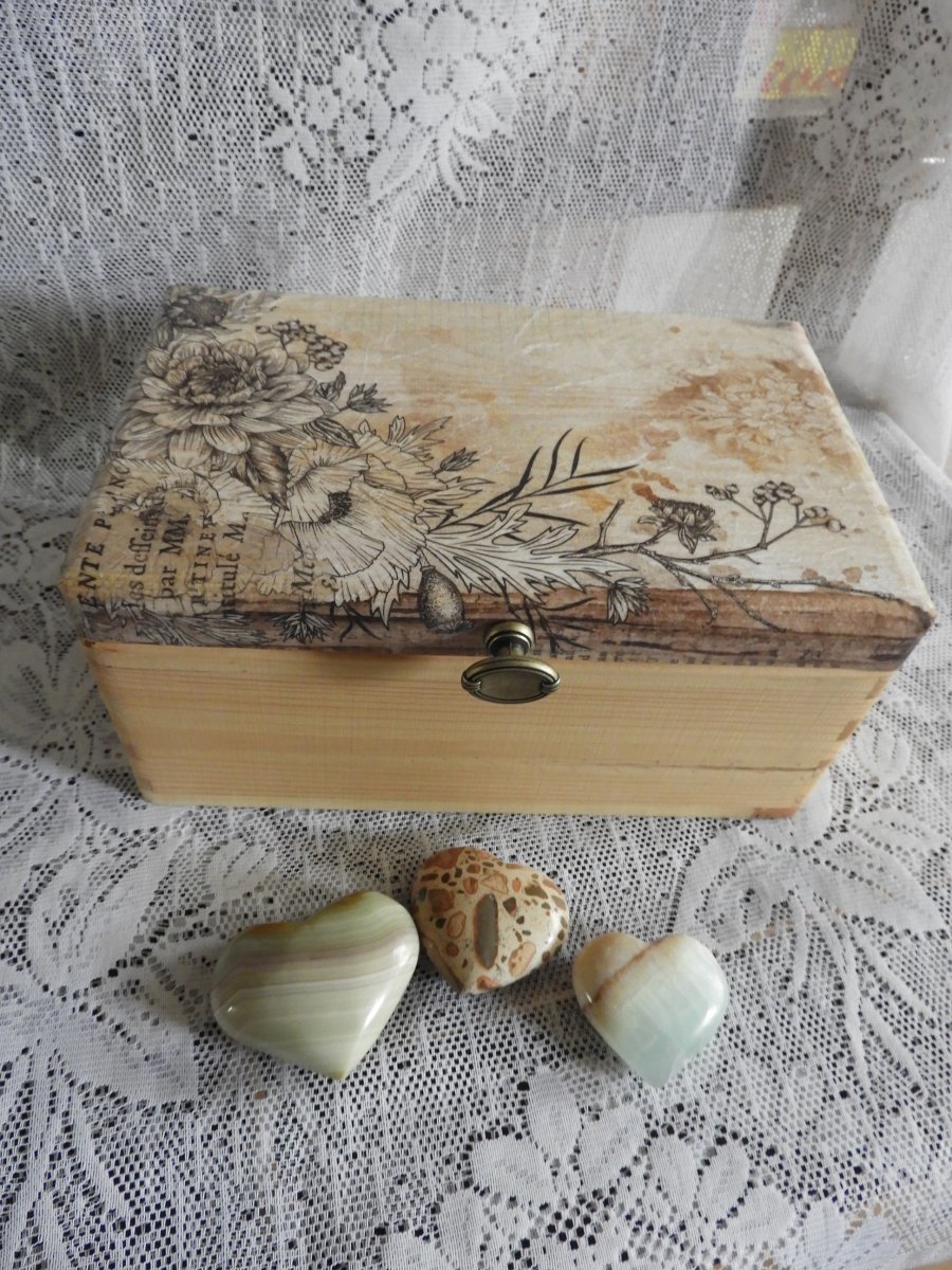 Truhla, bedýnka - šperkovnice