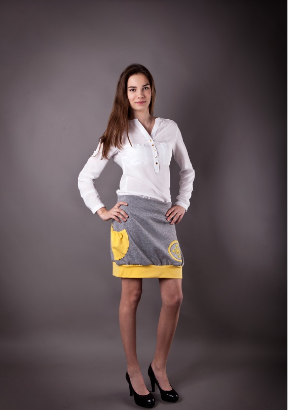 *Tepláková s kapsičkou*