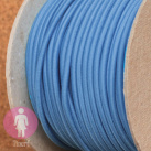 Pruženka/gumička: 2 metry x Ø 3 mm - Sojčí modrá