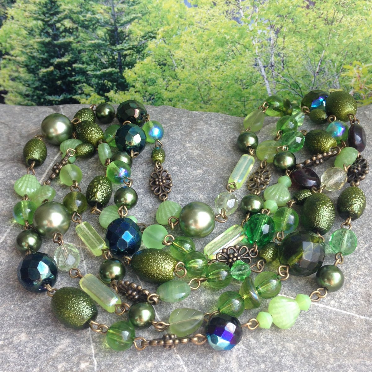 Lesní směs - korále