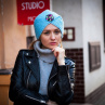 Návod na háčkovanou čepici Turban klobouk