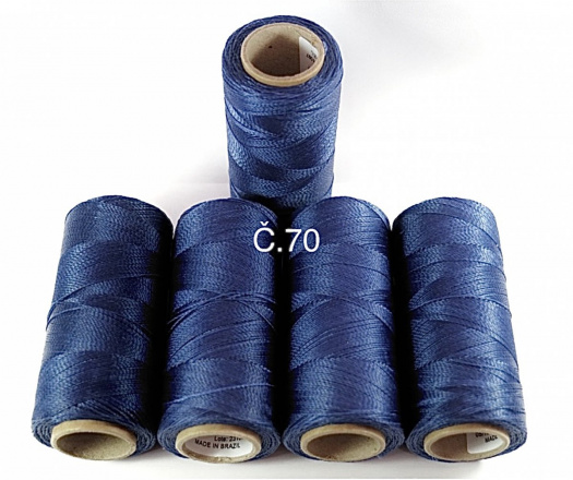 Mikromacramé LINHASITA č.70 !0,5 mm!