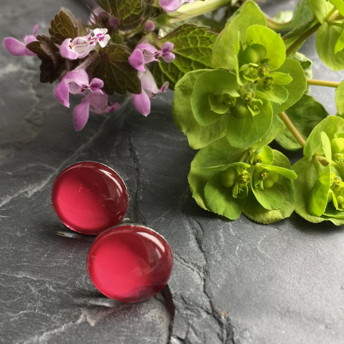 Červené puzety S.Steel