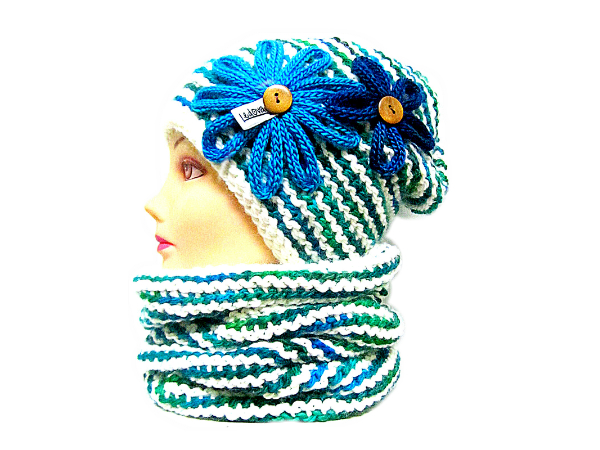 100%VLNA/ALPAKA RUČNĚ BARVENÁ