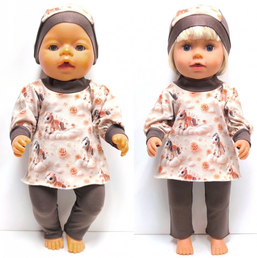 OBLEČEK PRO PANENKU BABY BORN 40 až 43 cm