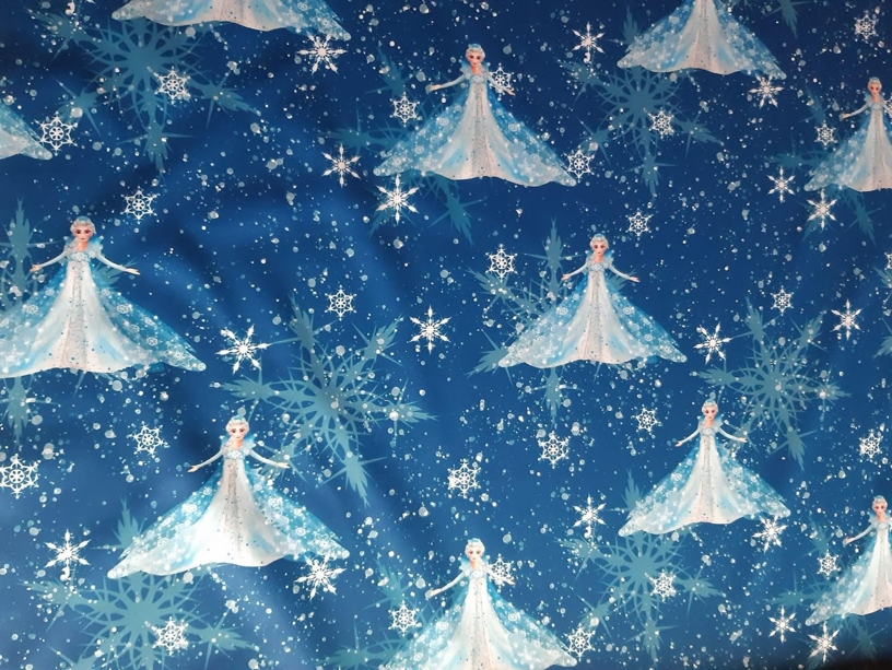 SOFTSHELL zimní - LEDOVÉ KRÁLOVSTVÍ - ZSO-5