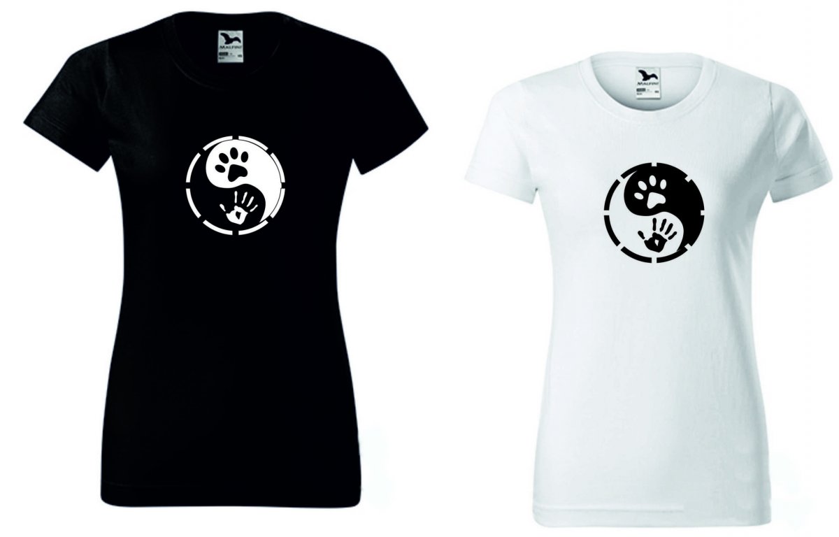 Dámské tričko s potiskem