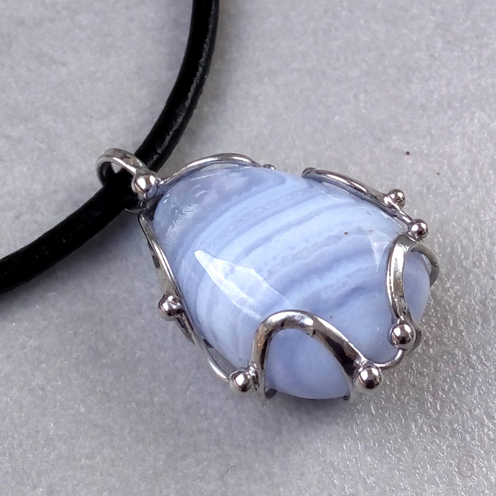 Přívešek - Chalcedon