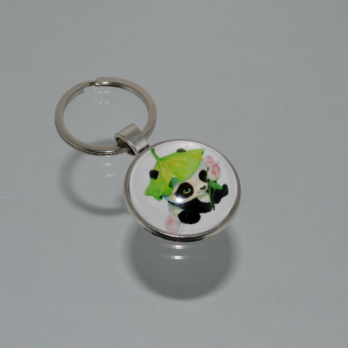 Přívěsek na klíče - panda (3954)