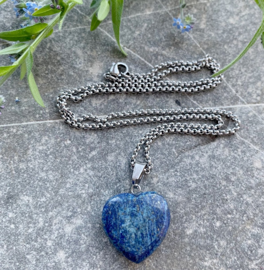 Lapis Lazuli - srdíčko