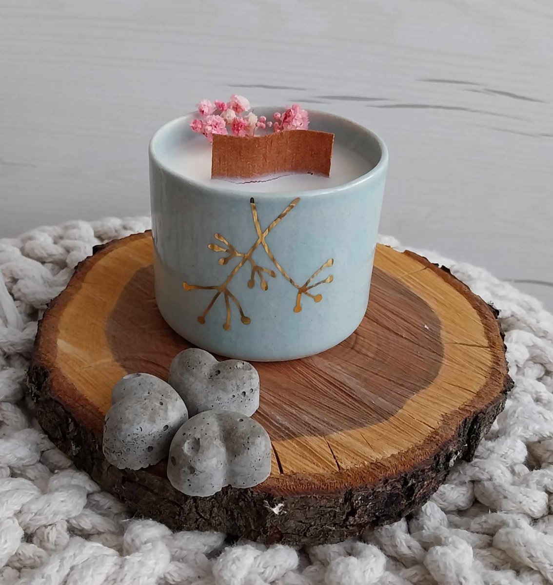 Svíčka hrneček nebeský II. 