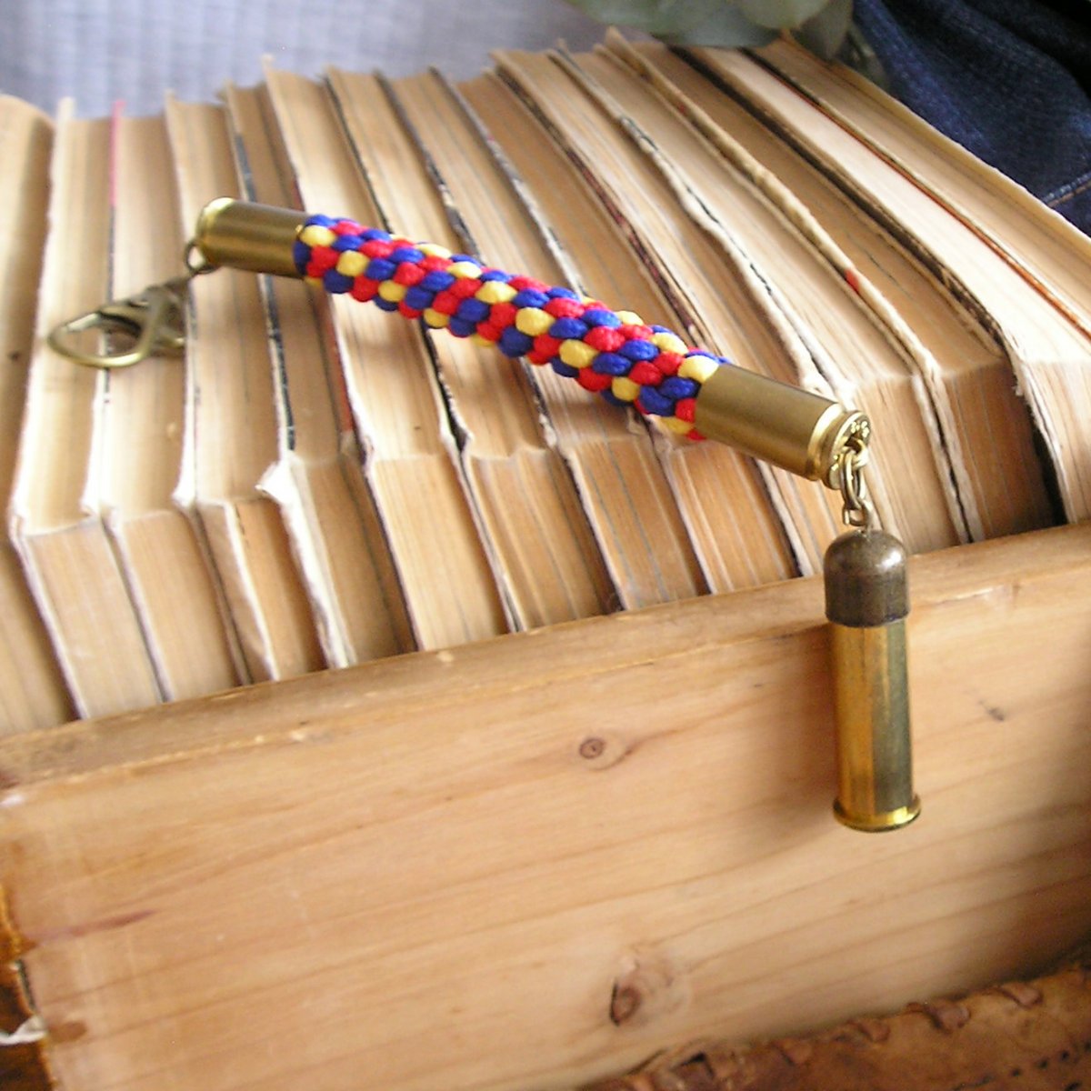 klíčenka Fandím Spartě!