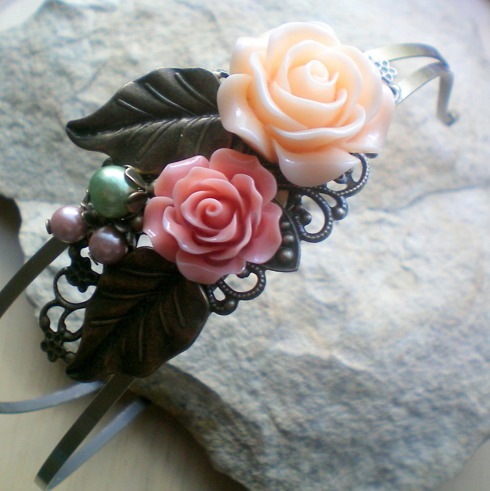 Královna květin - čelenka