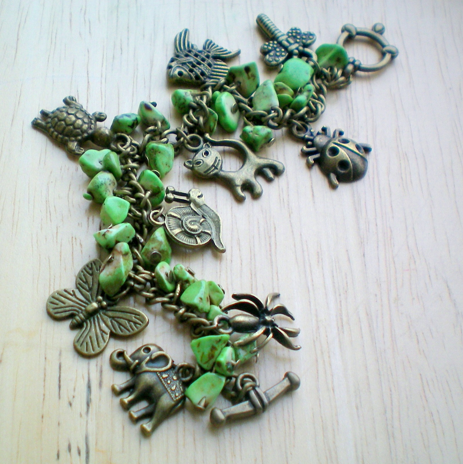 Ze světa zvířat - náramek 