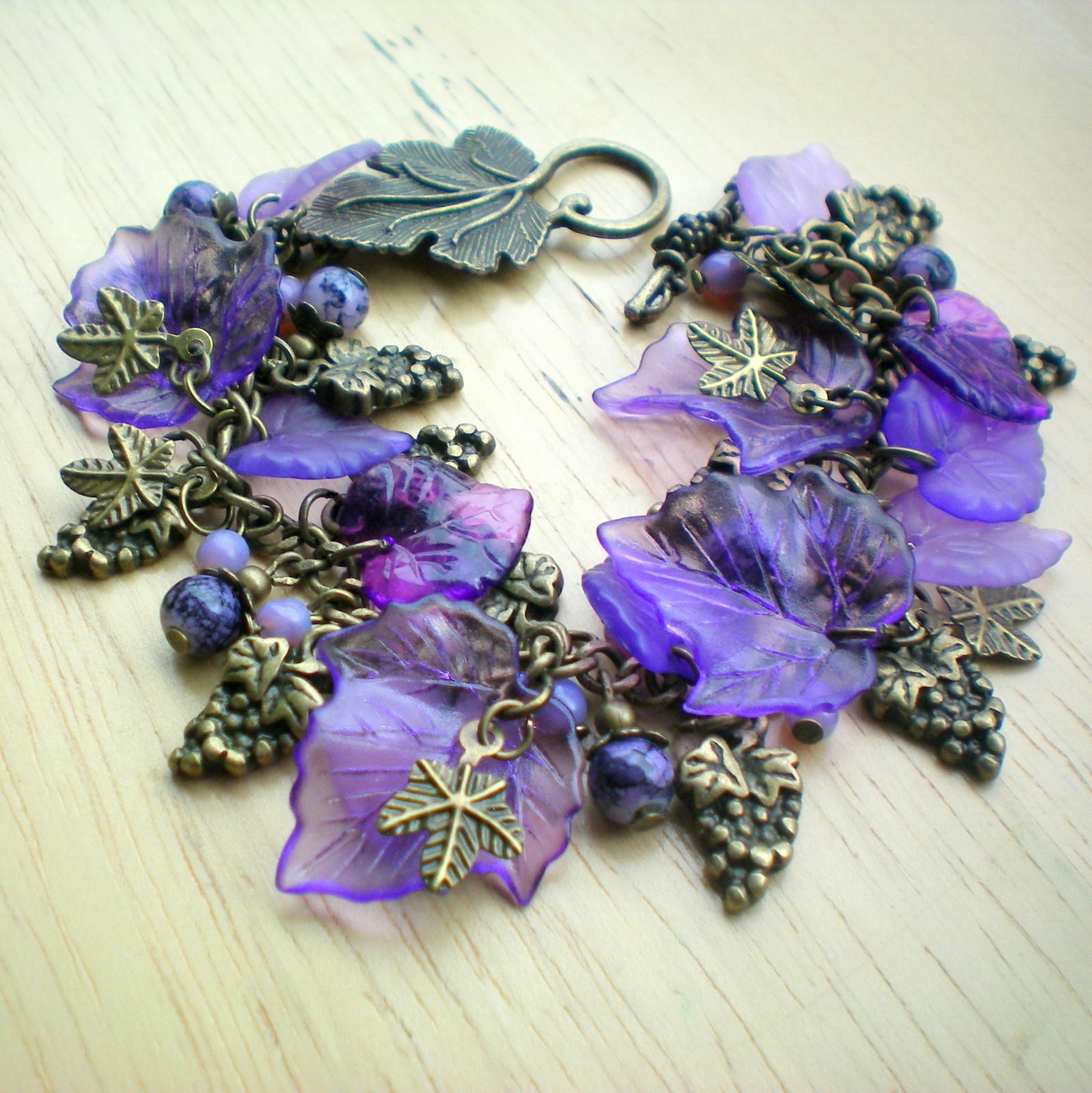 Vinobraní - náramek