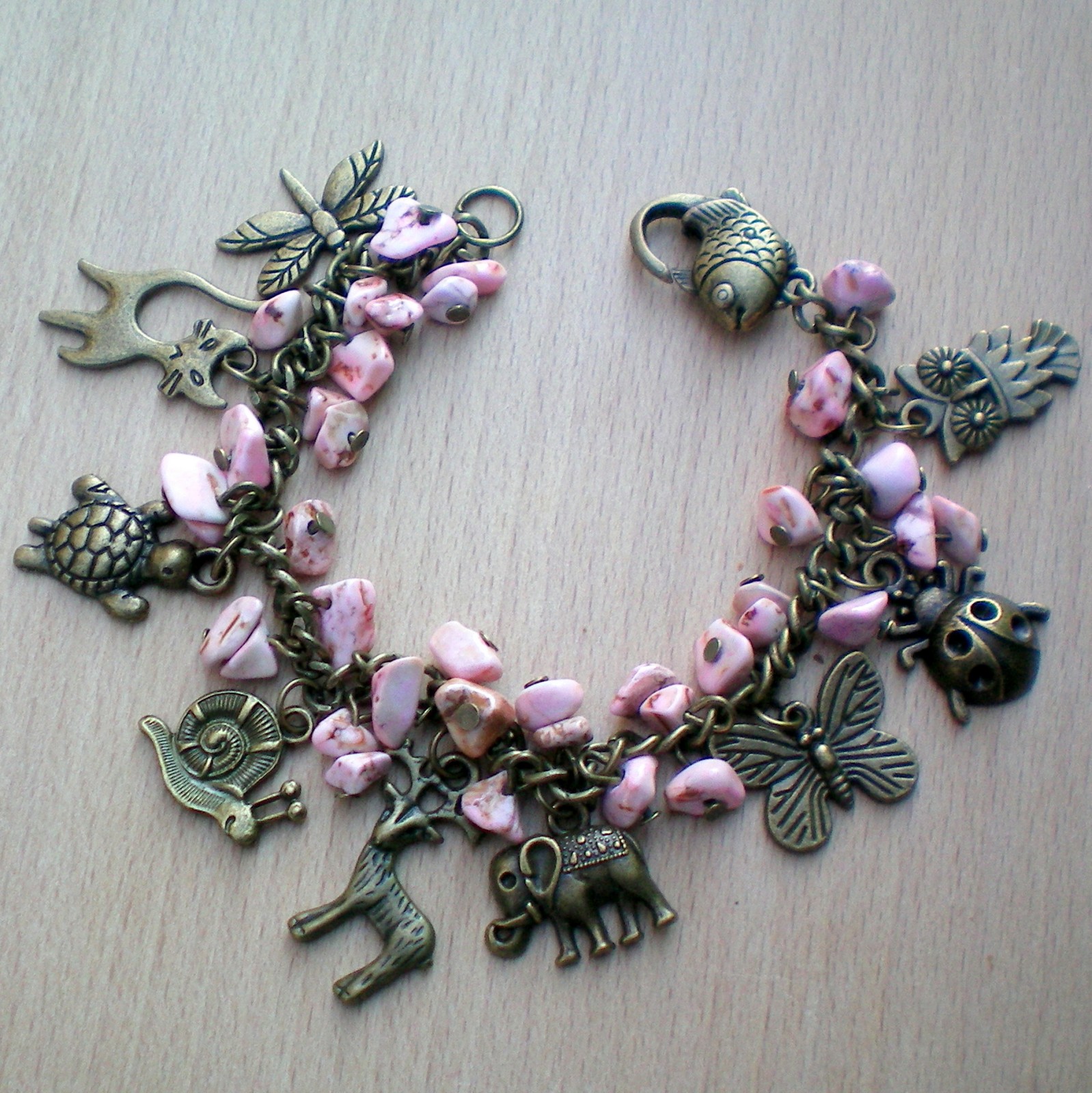 Ze světa zvířat - náramek 