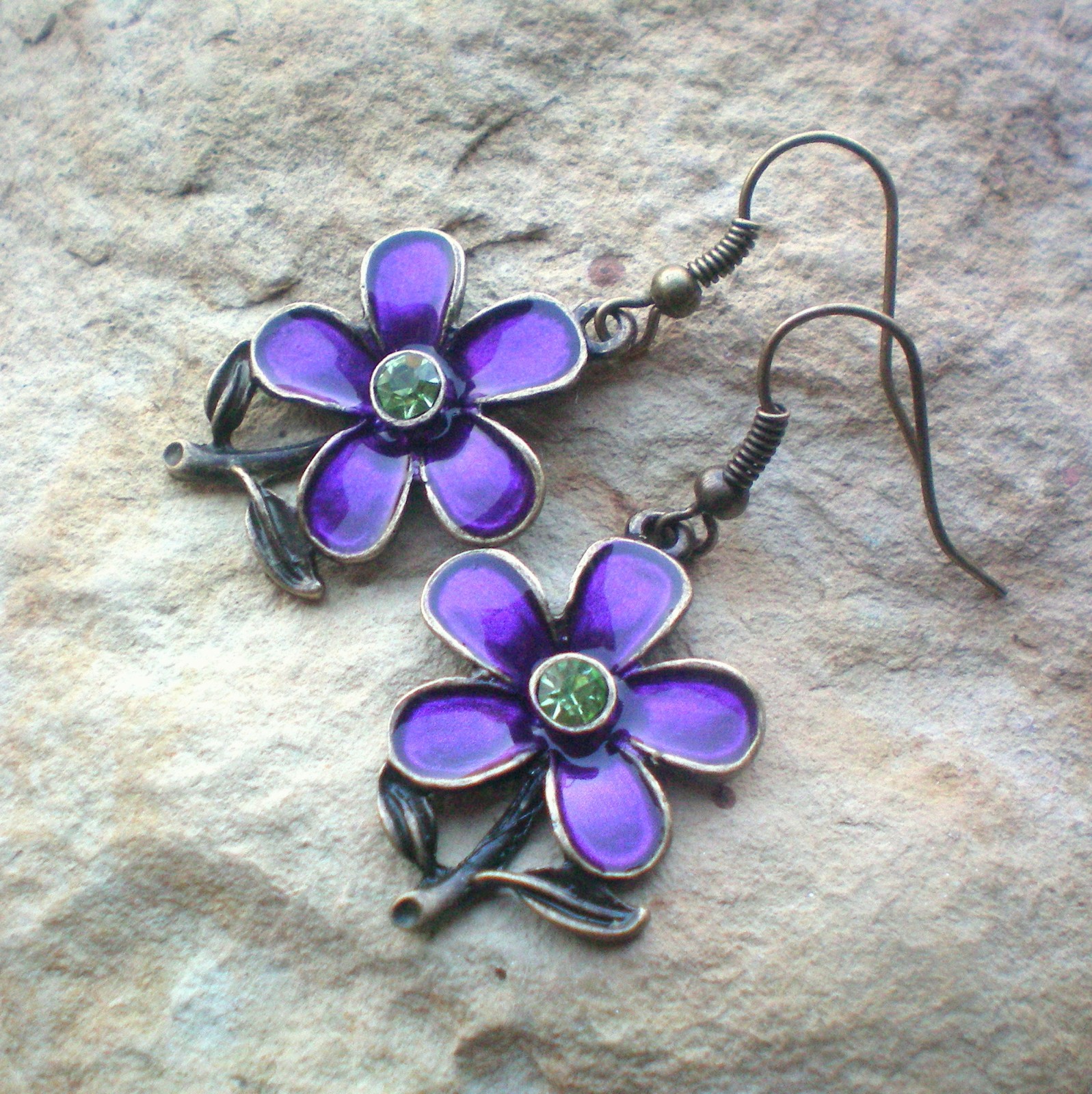 Kvetou! - náušnice