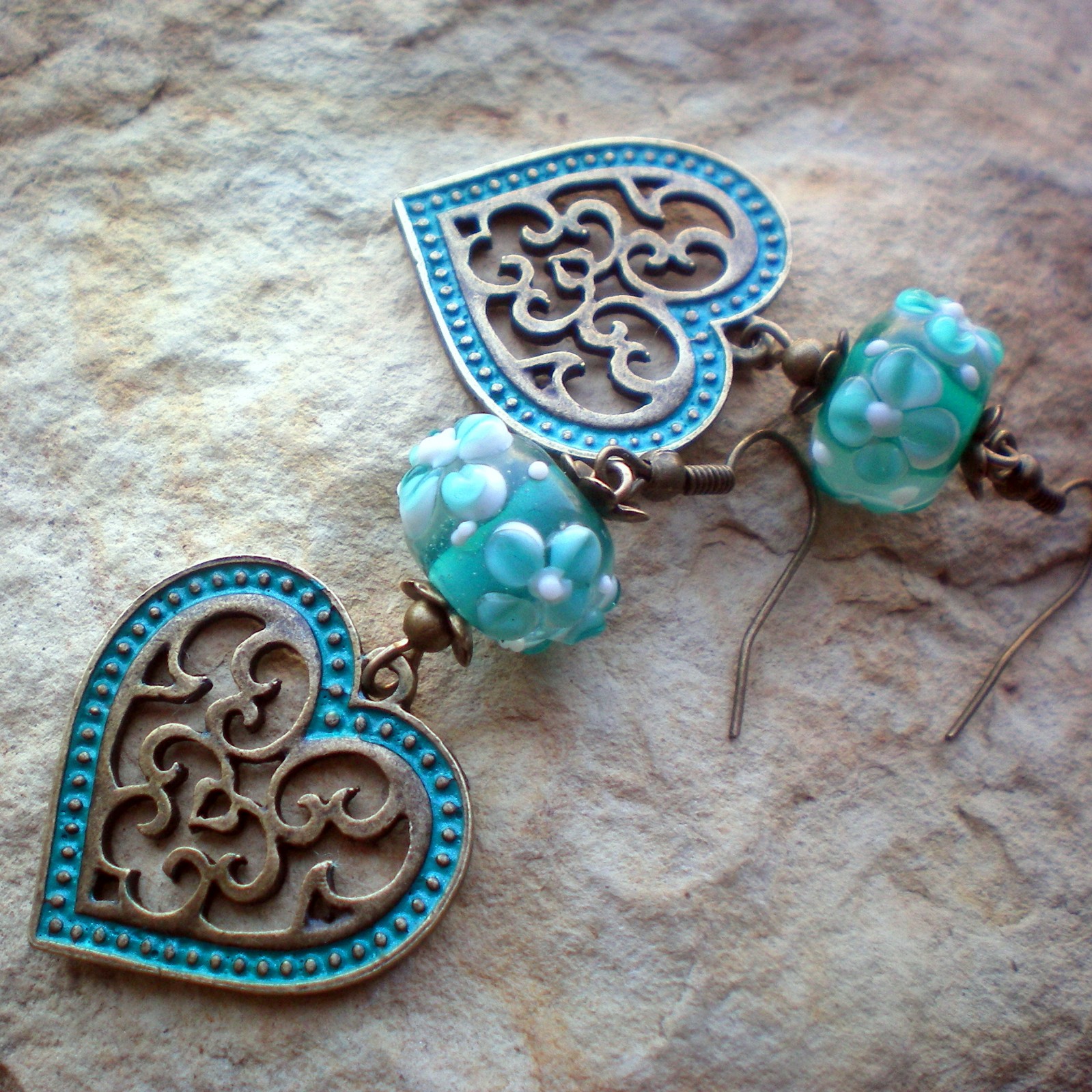 Srdečné náušnice