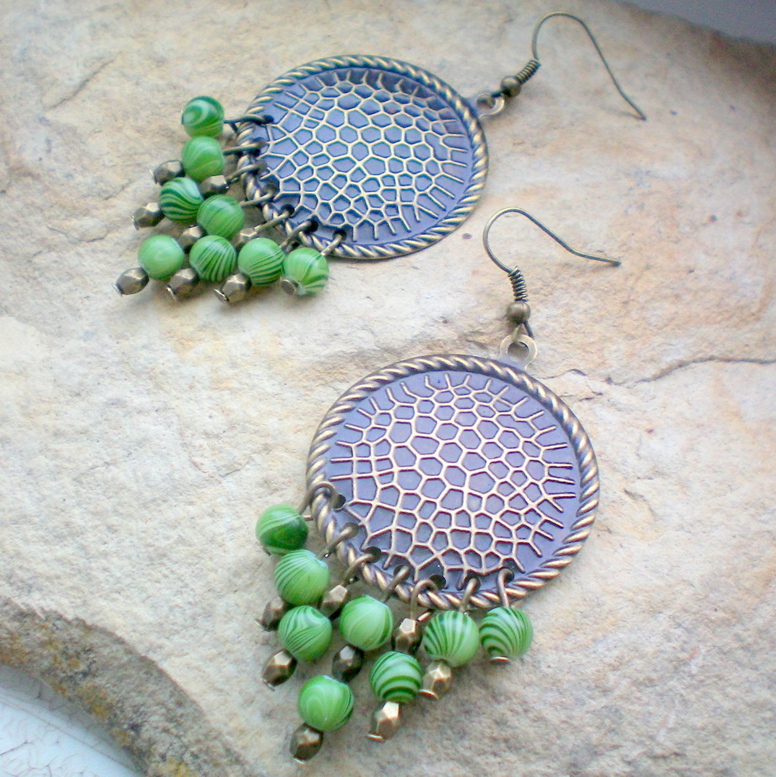 Zasněná - náušnice