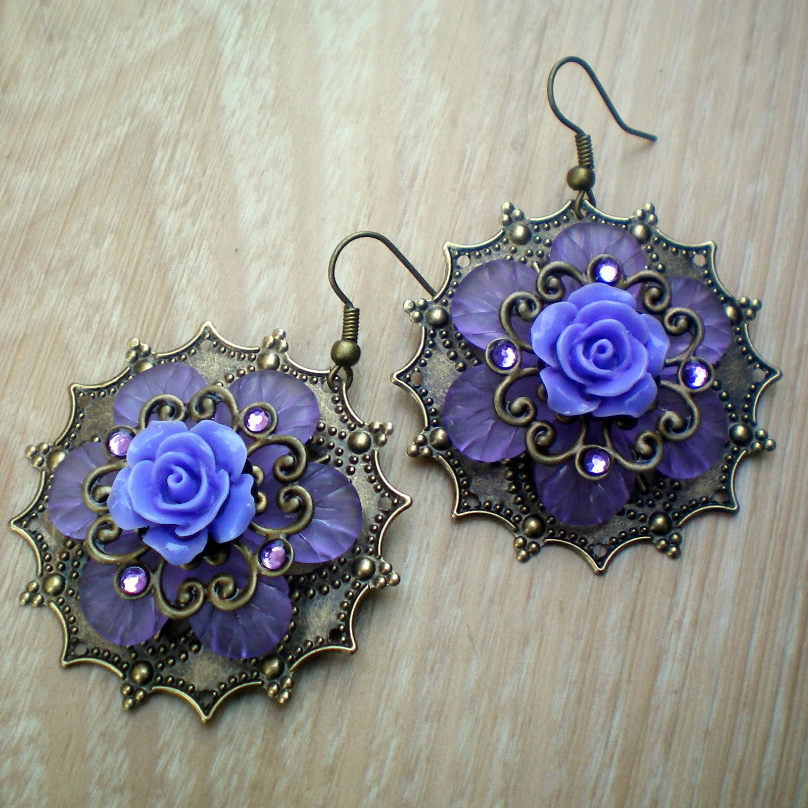 Rozkvetly!!!  náušnice