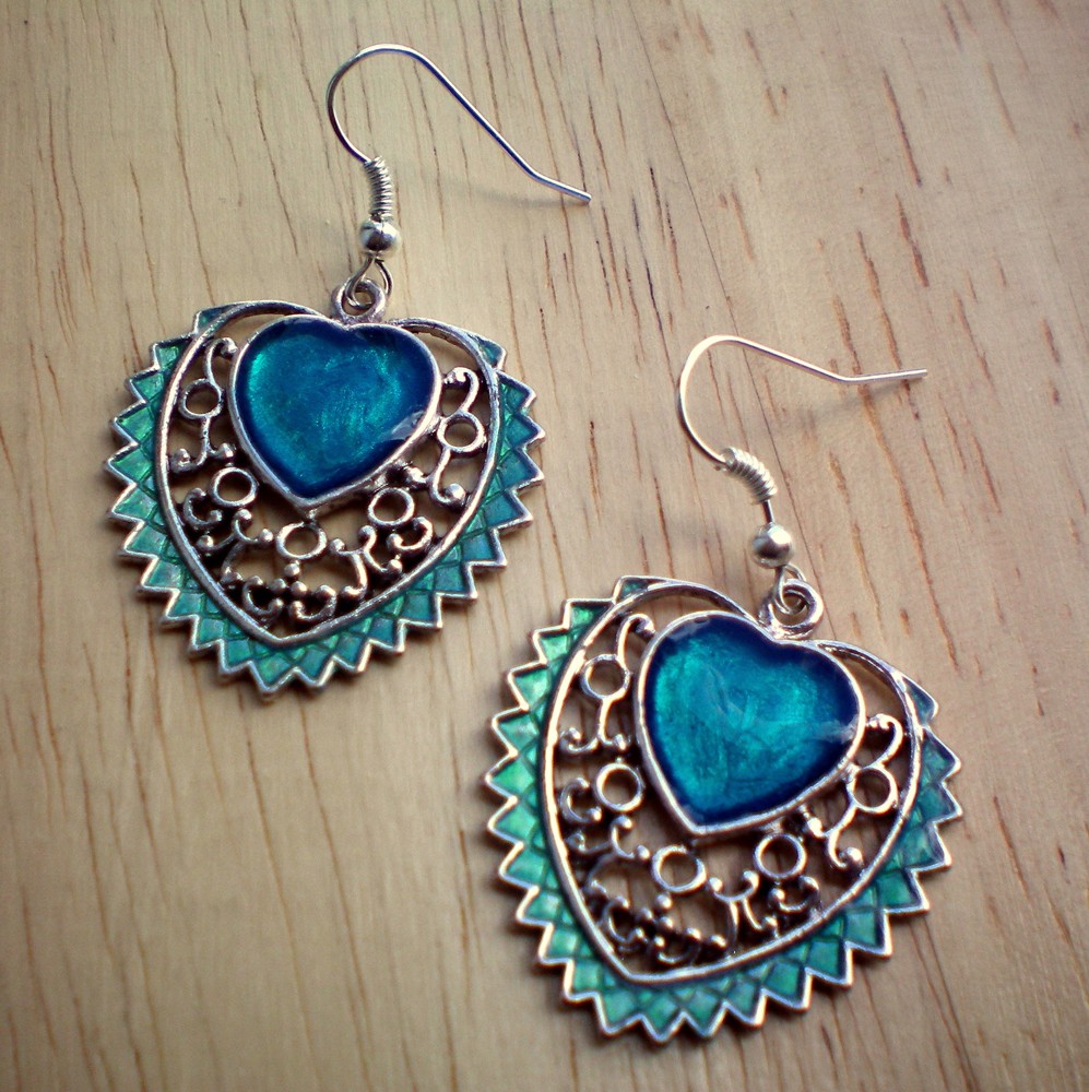 Srdeční záležitost náušnice