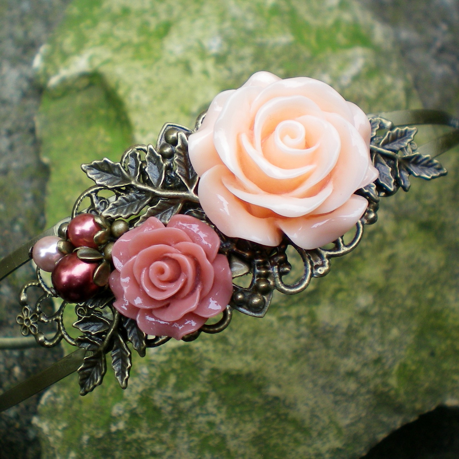 Královna květin - čelenka