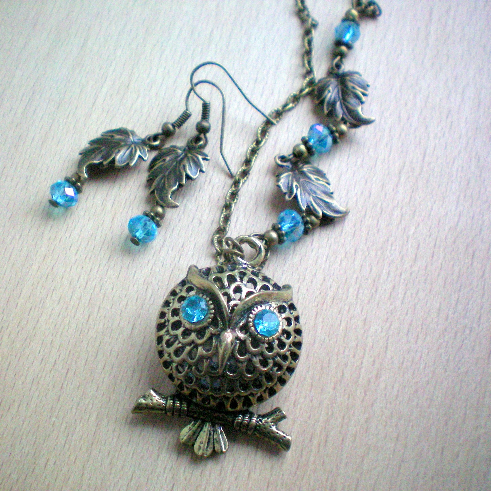 Moudrá sova - souprava