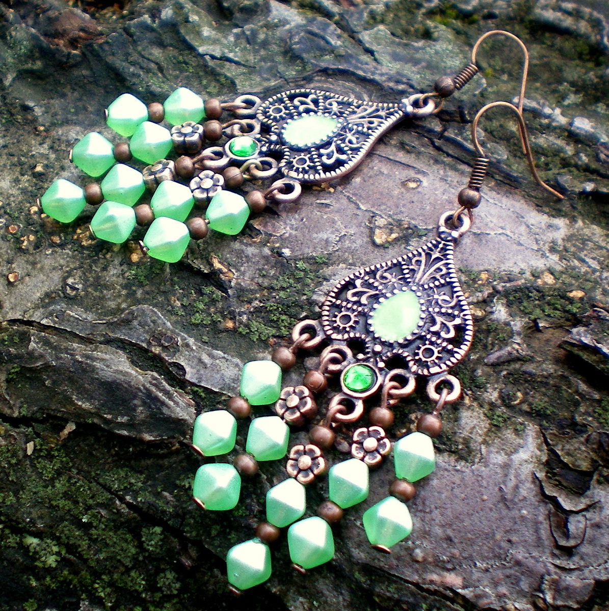 Esmeralda - náušnice