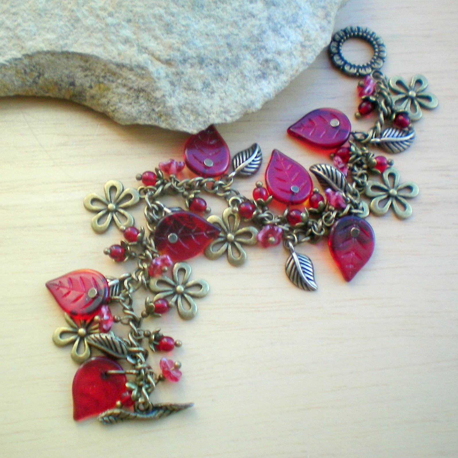 Červenání - náramek