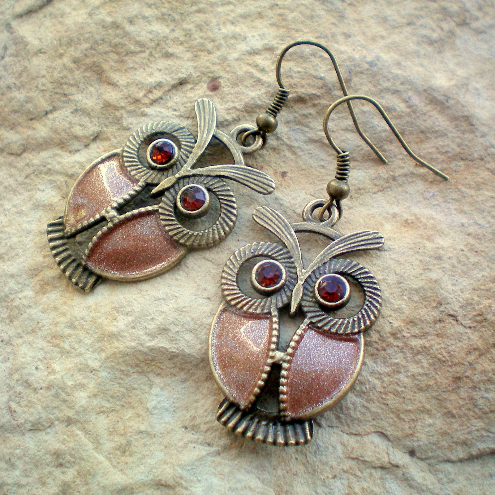 Sovičky -  náušnice 