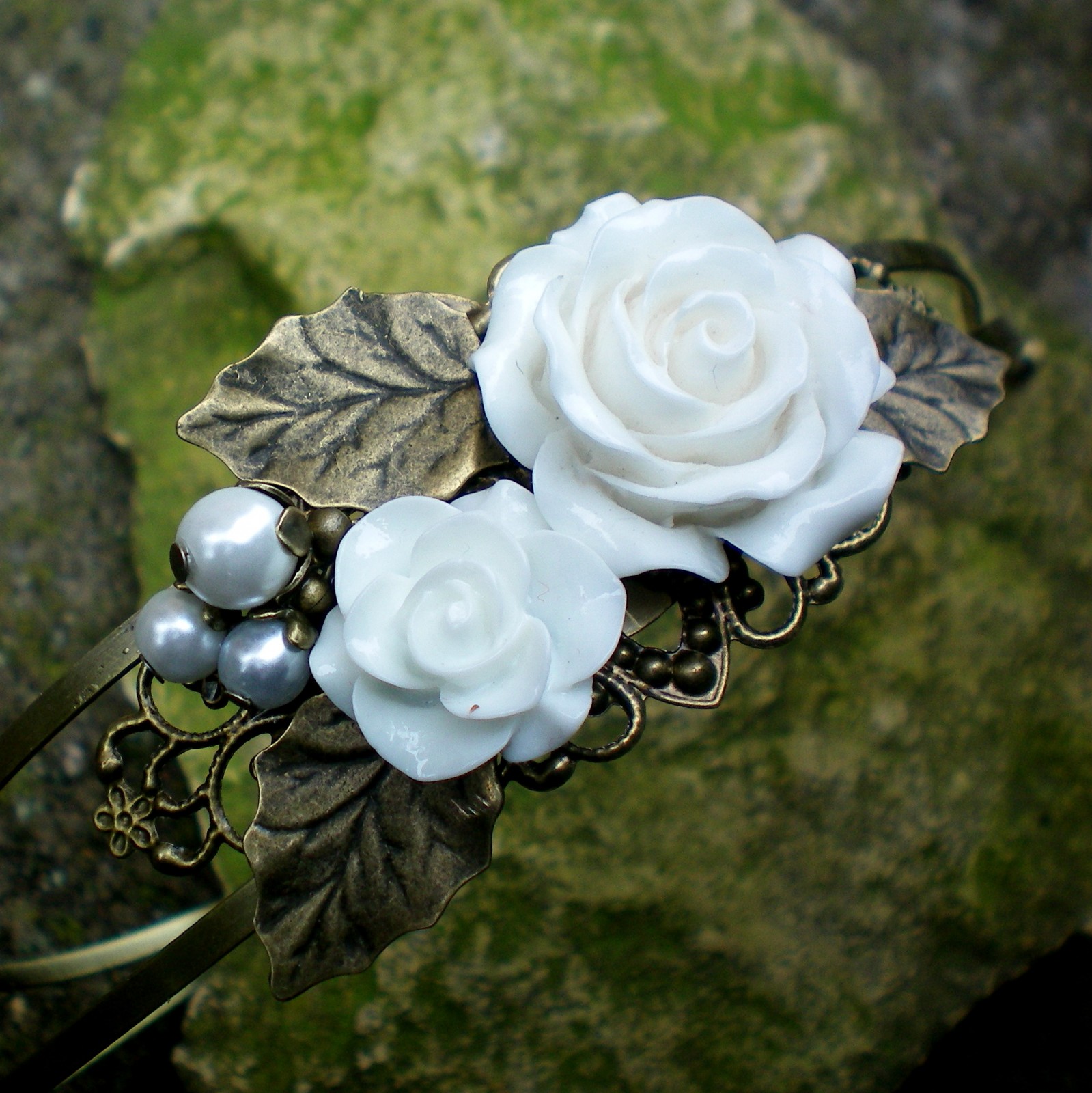 Královna květin - čelenka