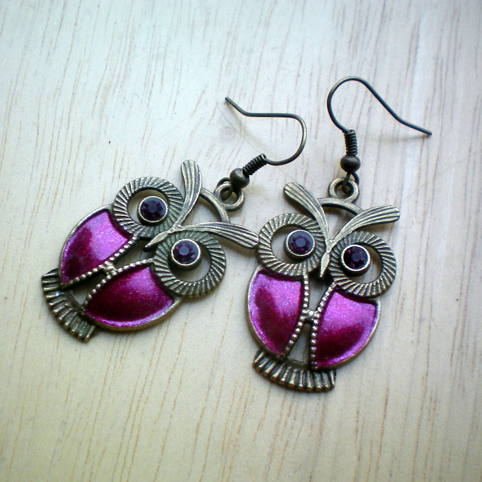 Sovičky -  náušnice 