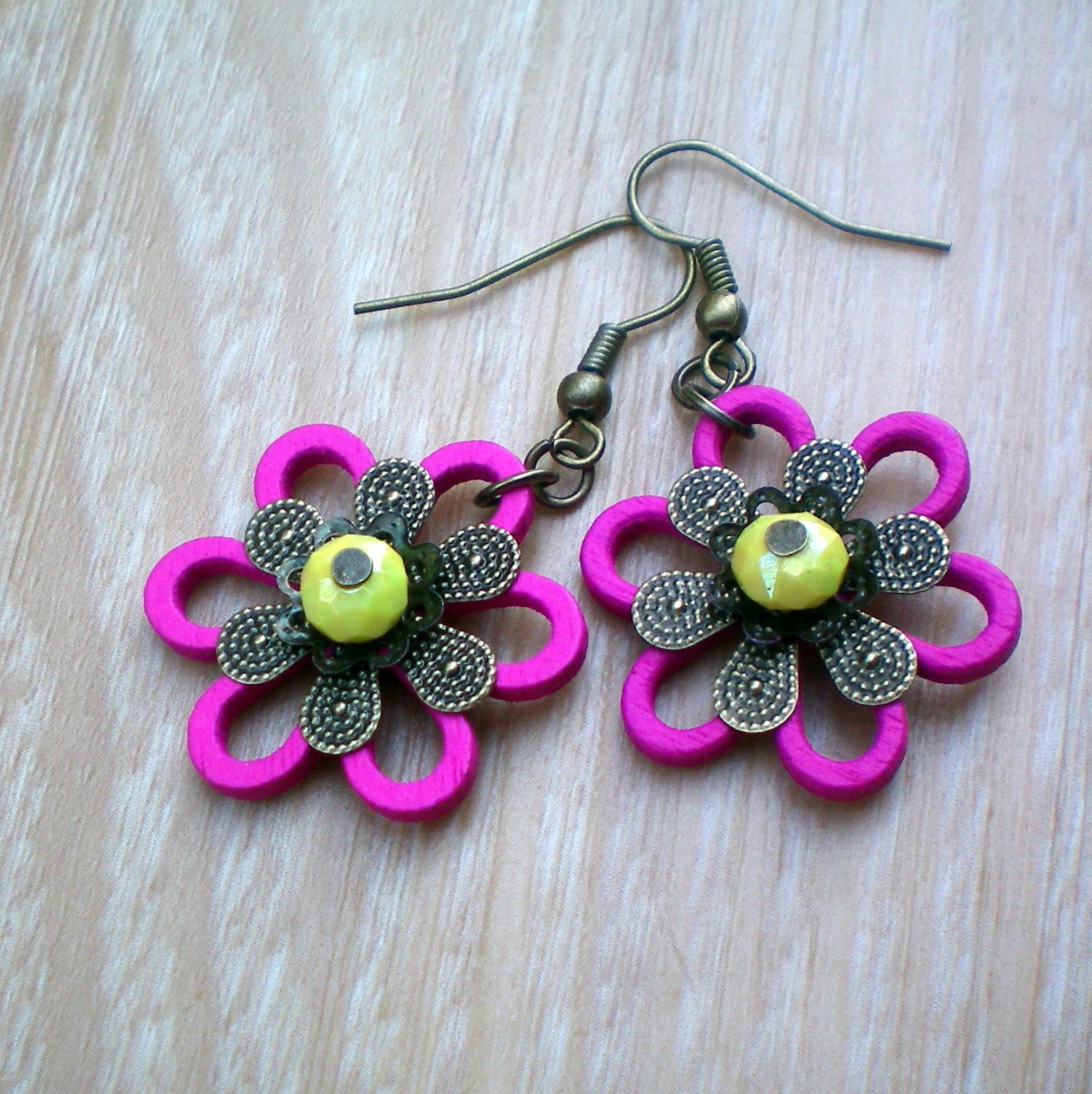 Kvítka - náušnice