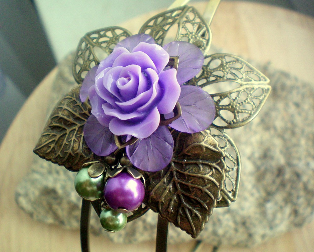 Královna květin - čelenka