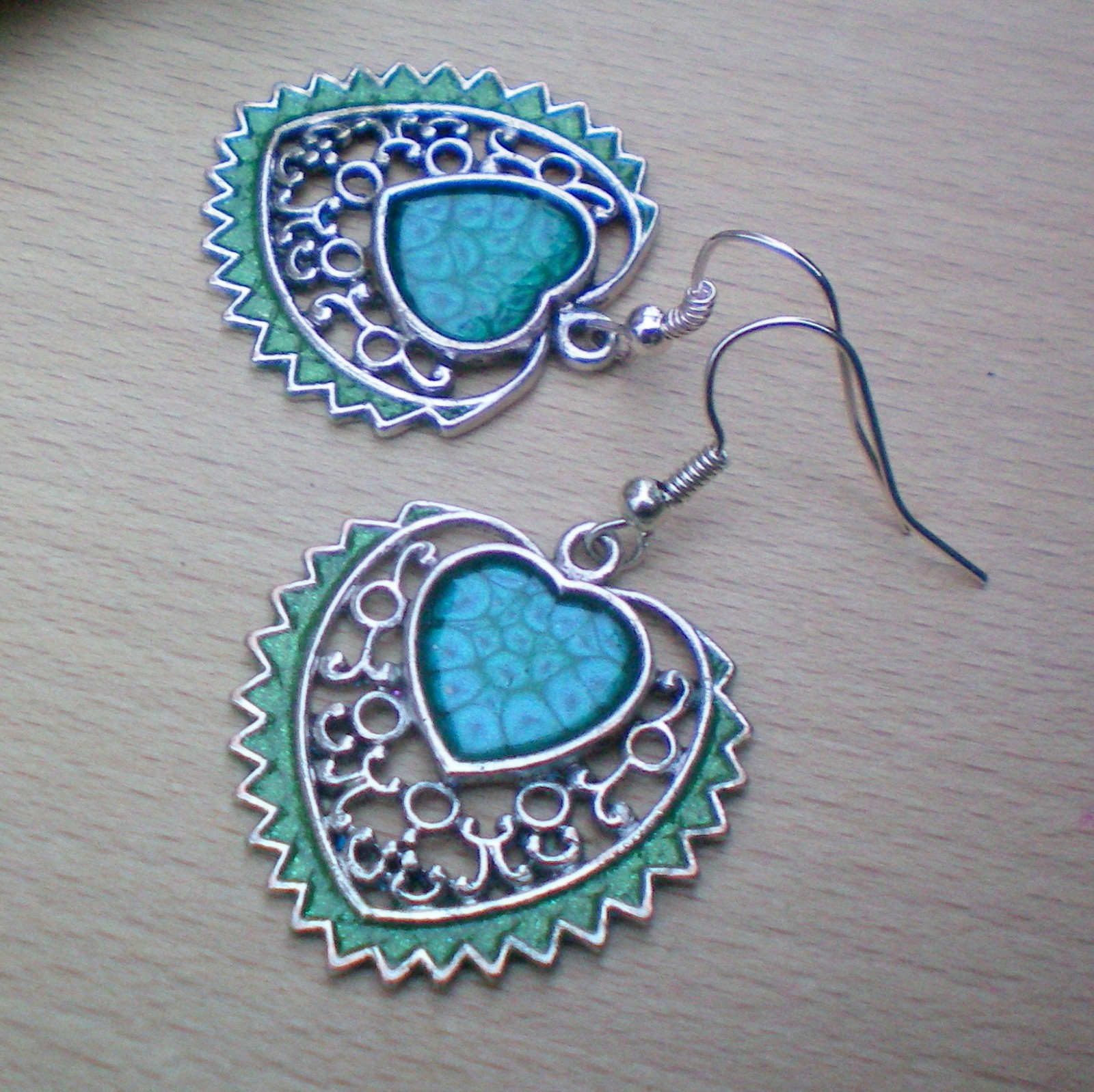 Srdeční záležitost - náušnice 