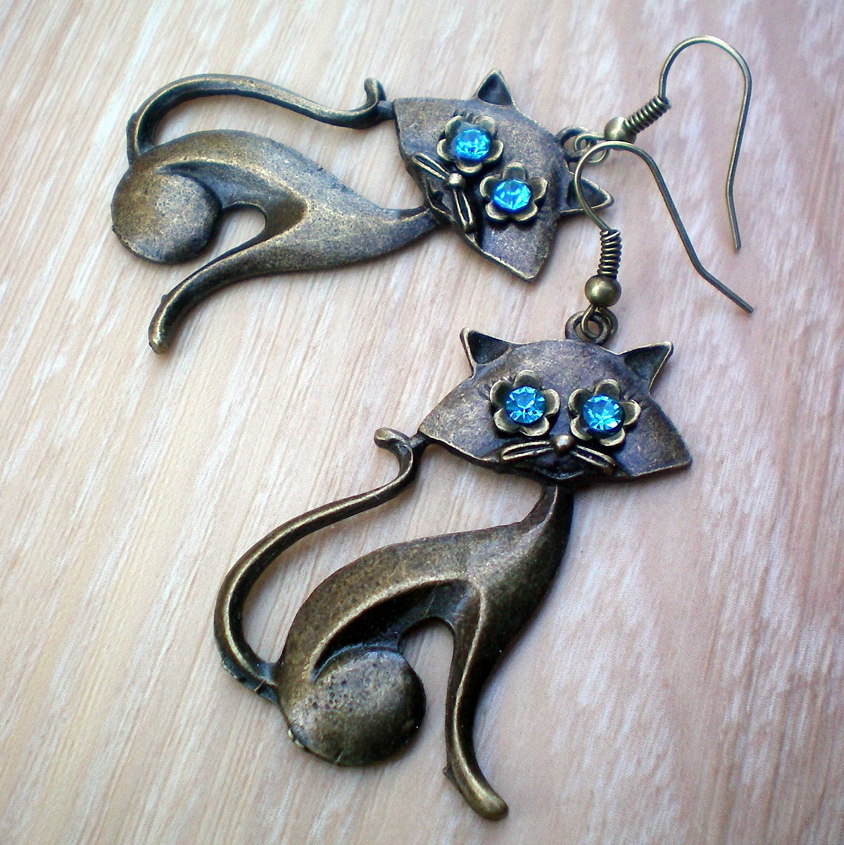 Kočičí náušnice