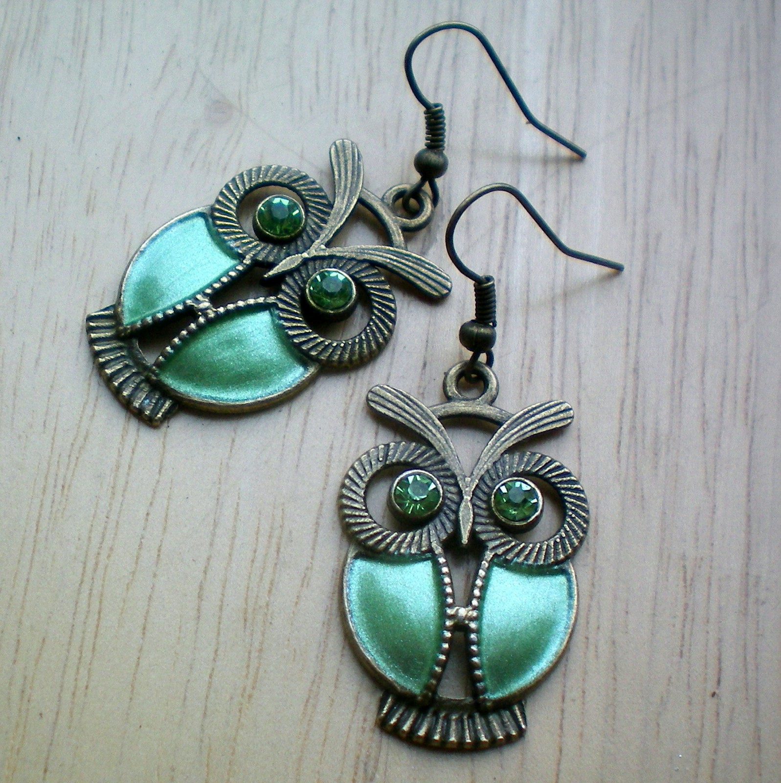 Sovičky -  náušnice 