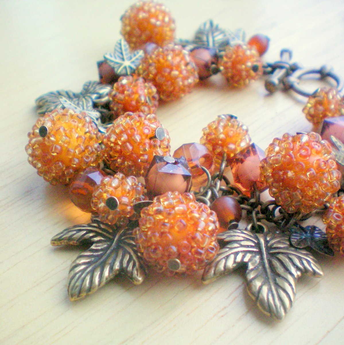 Listopadová píseň - náramek