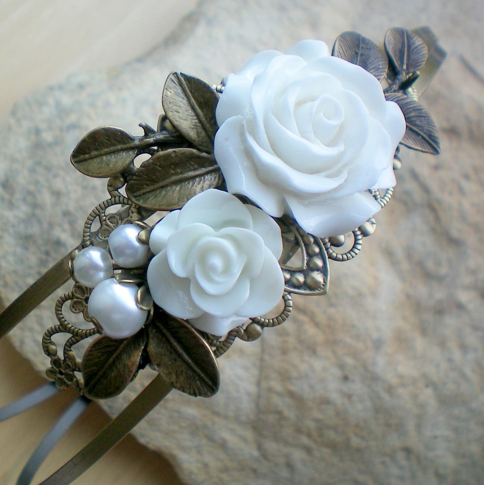 Královna květin - čelenka