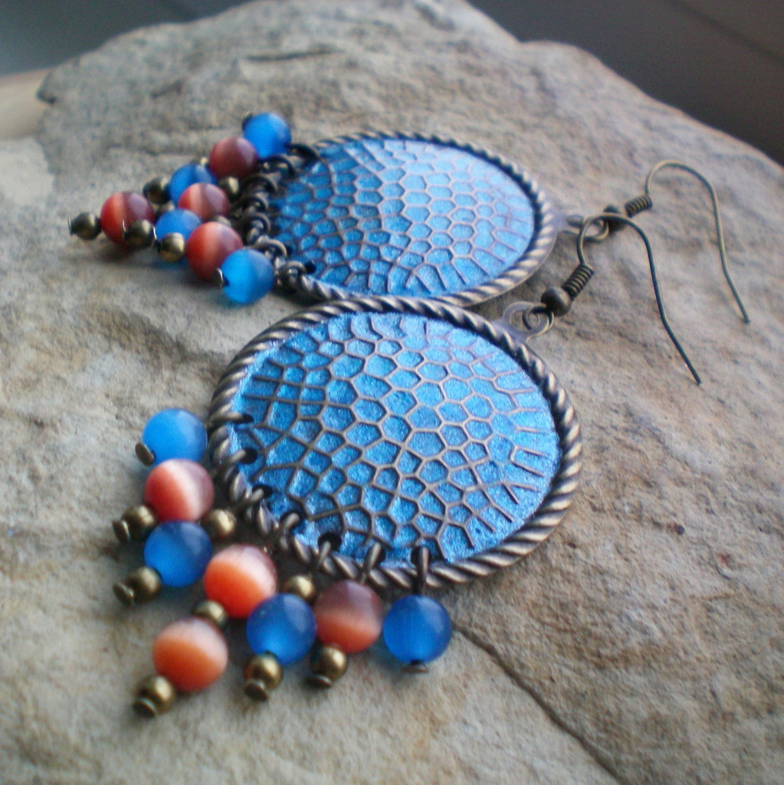 Zasněná - náušnice