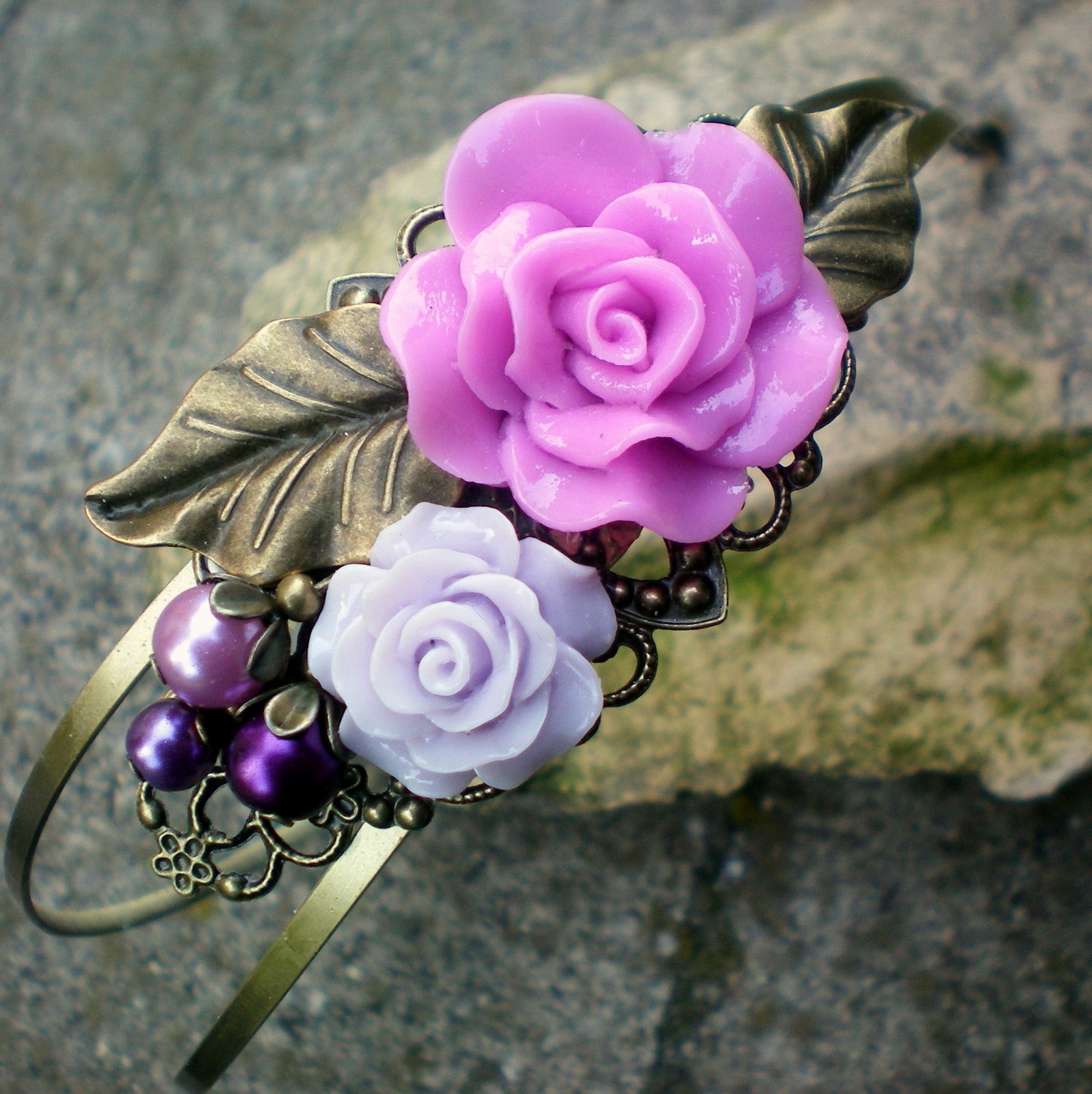 Královna květin - čelenka