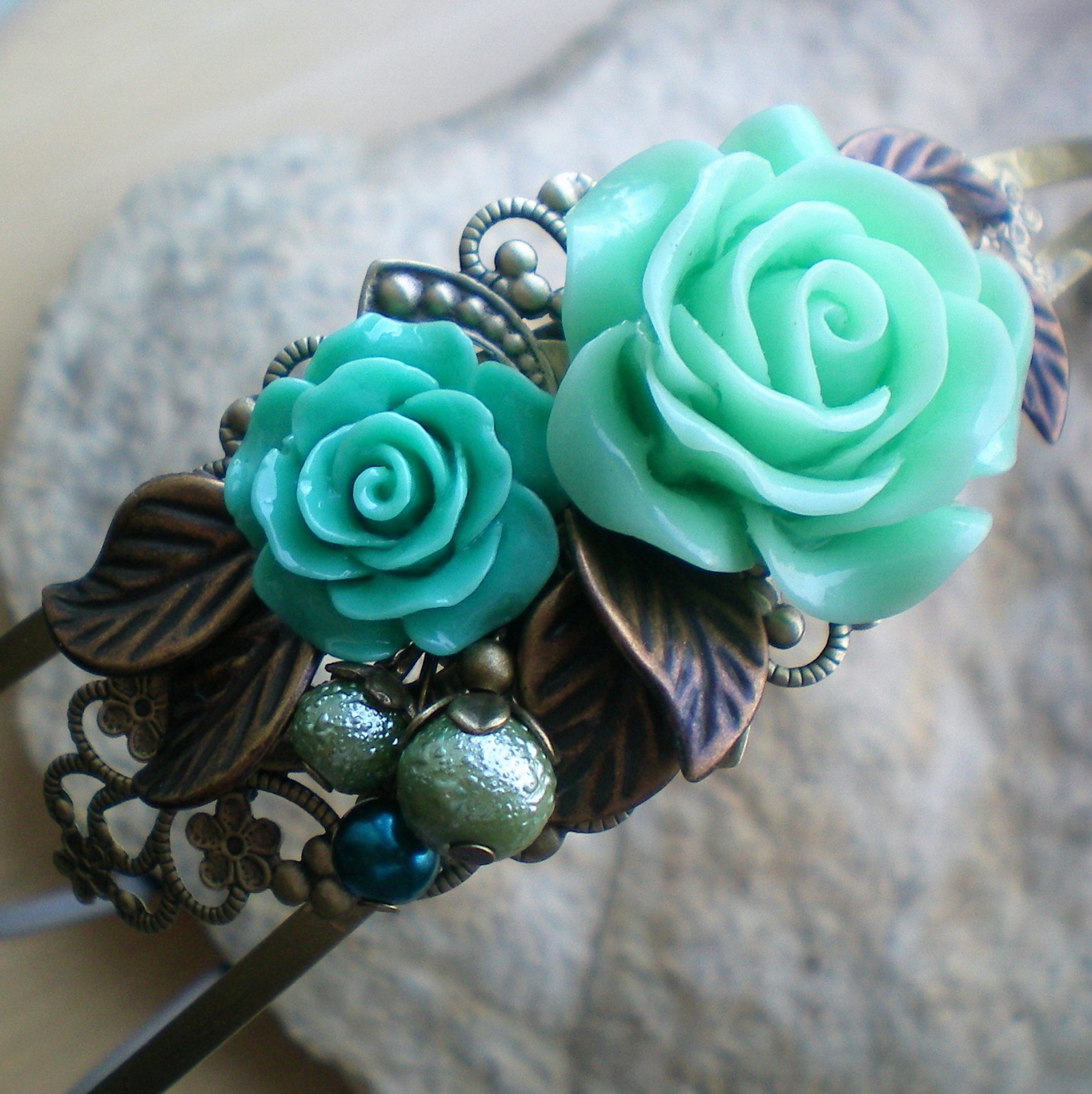 Královna květin - čelenka