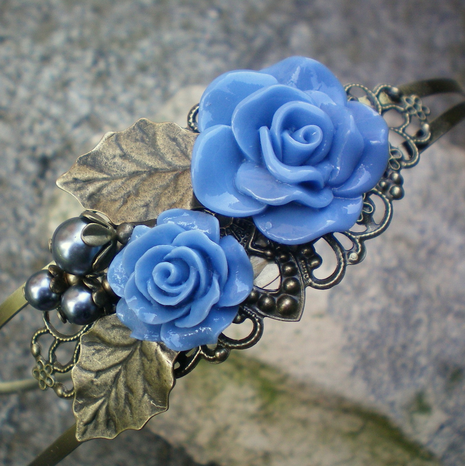 Královna květin - čelenka