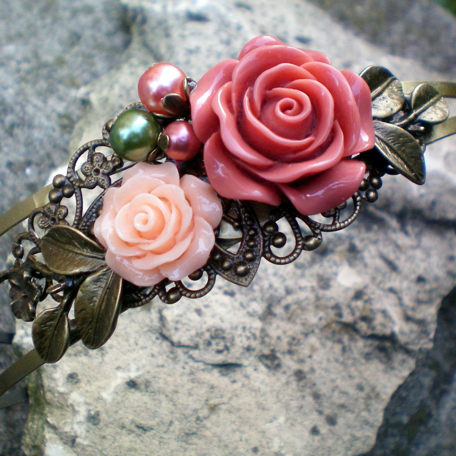 Královna květin - čelenka