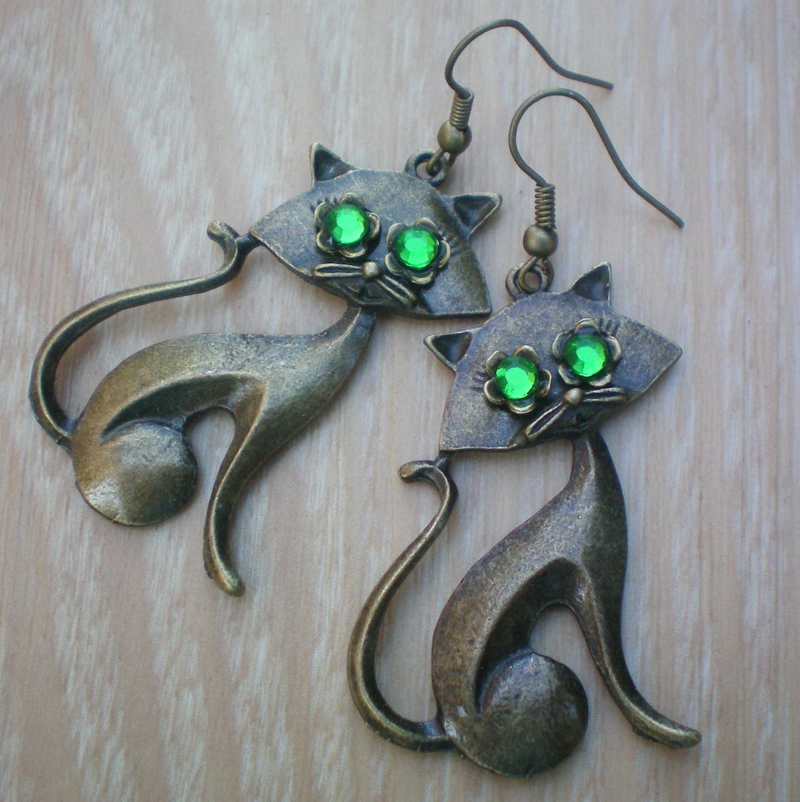 Kočičky -  náušnice