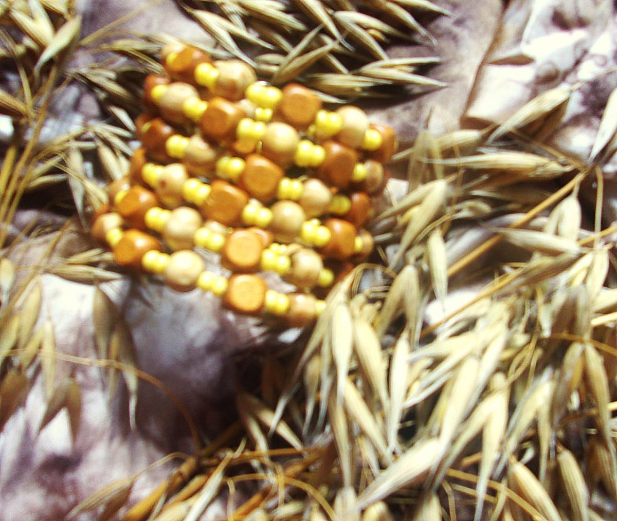 Paměťový náramek Obilí zlátne.